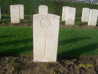 Calais Southern Cemetery, France